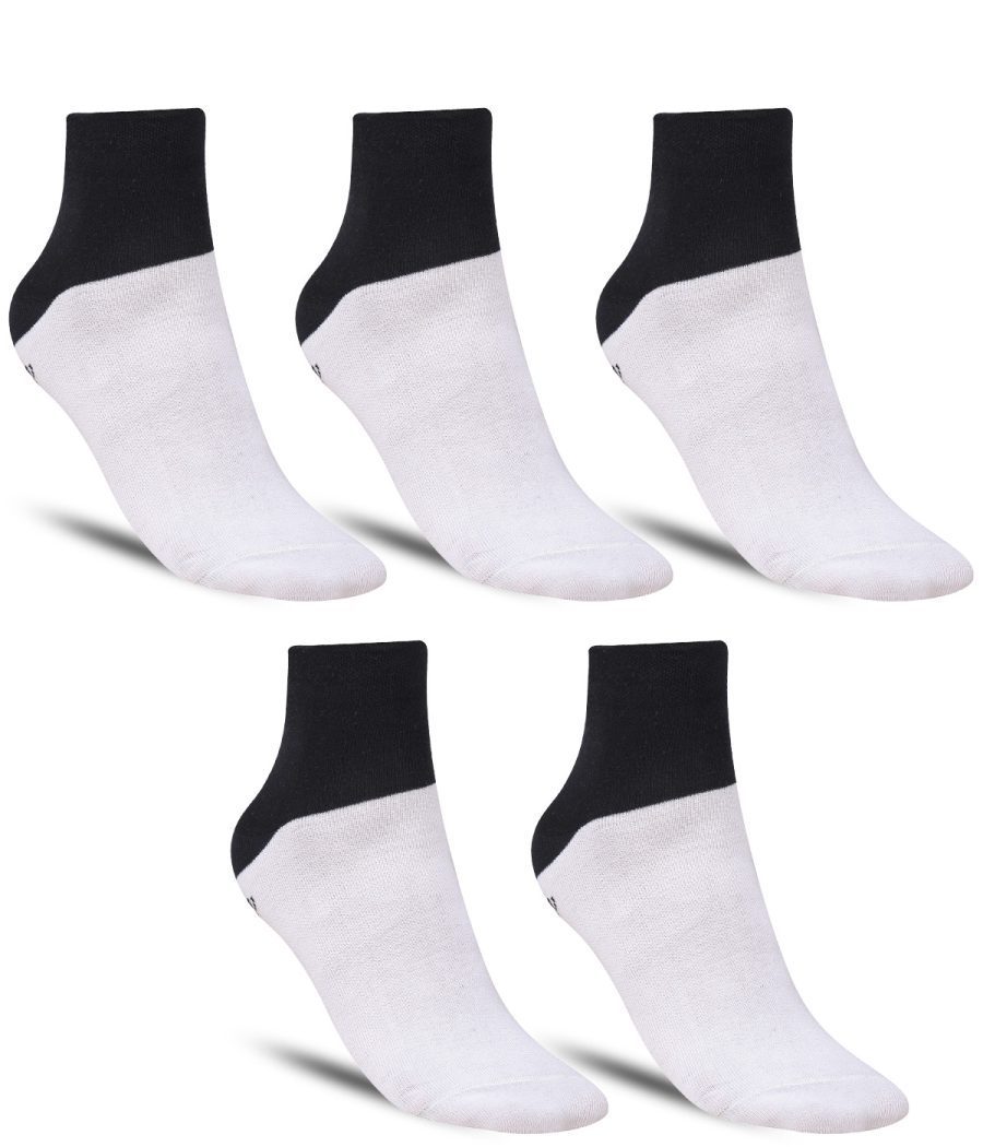 Dollar Formal Ankle Length Cotton Socks For Men's In ( Pack of 5 )
