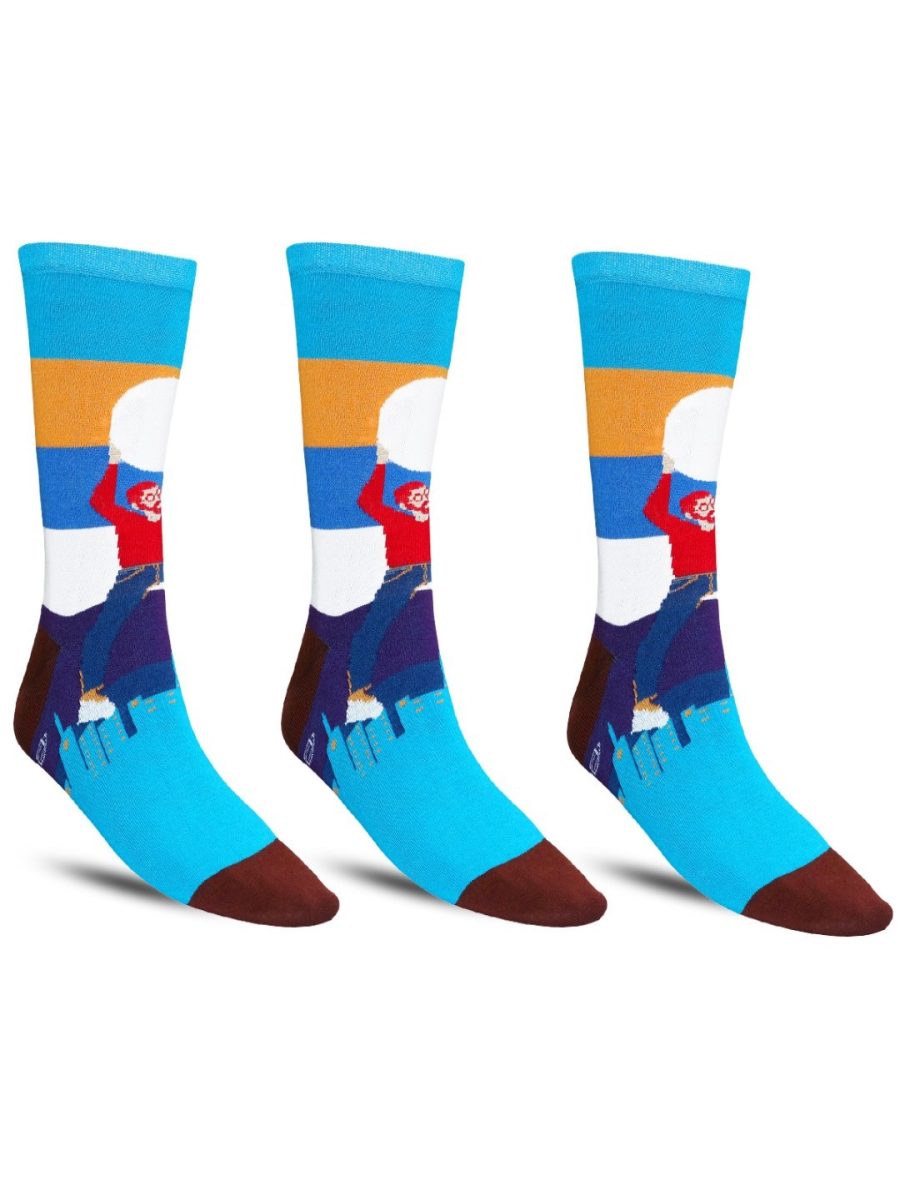 Dollar Casual Full Length Cotton Socks For Men's In ( Pack of 3 )