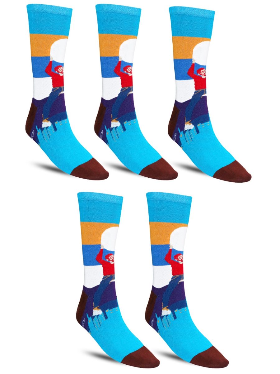 Dollar Casual Full Length Cotton Socks For Men's In ( Pack of 5 )