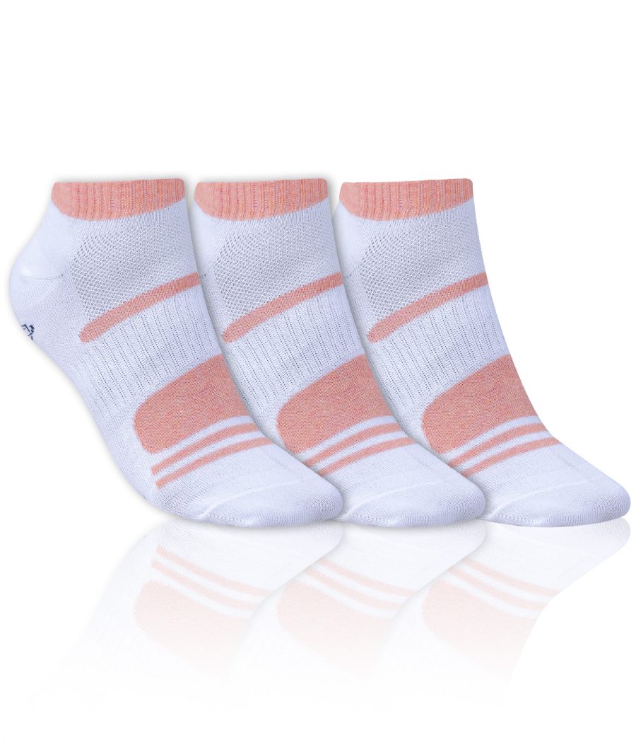 Dollar Casual Low Ankle Cotton Socks For Men's In ( Pack of 3 )