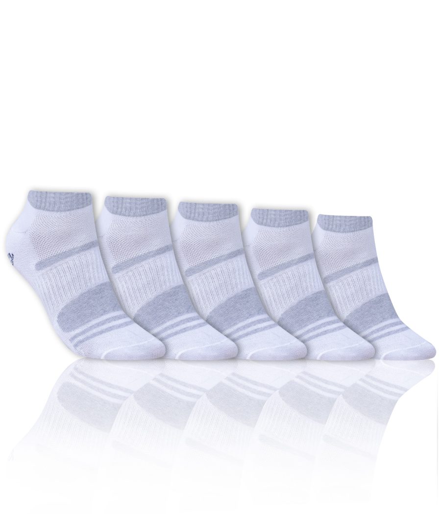 Dollar Casual Low Ankle Cotton Socks For Men's In ( Pack of 5 )