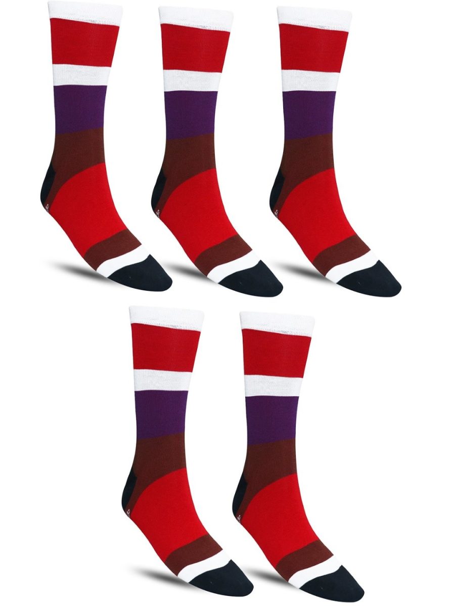 Dollar Casual Full Length Cotton Socks For Men's In ( Pack of 5 )
