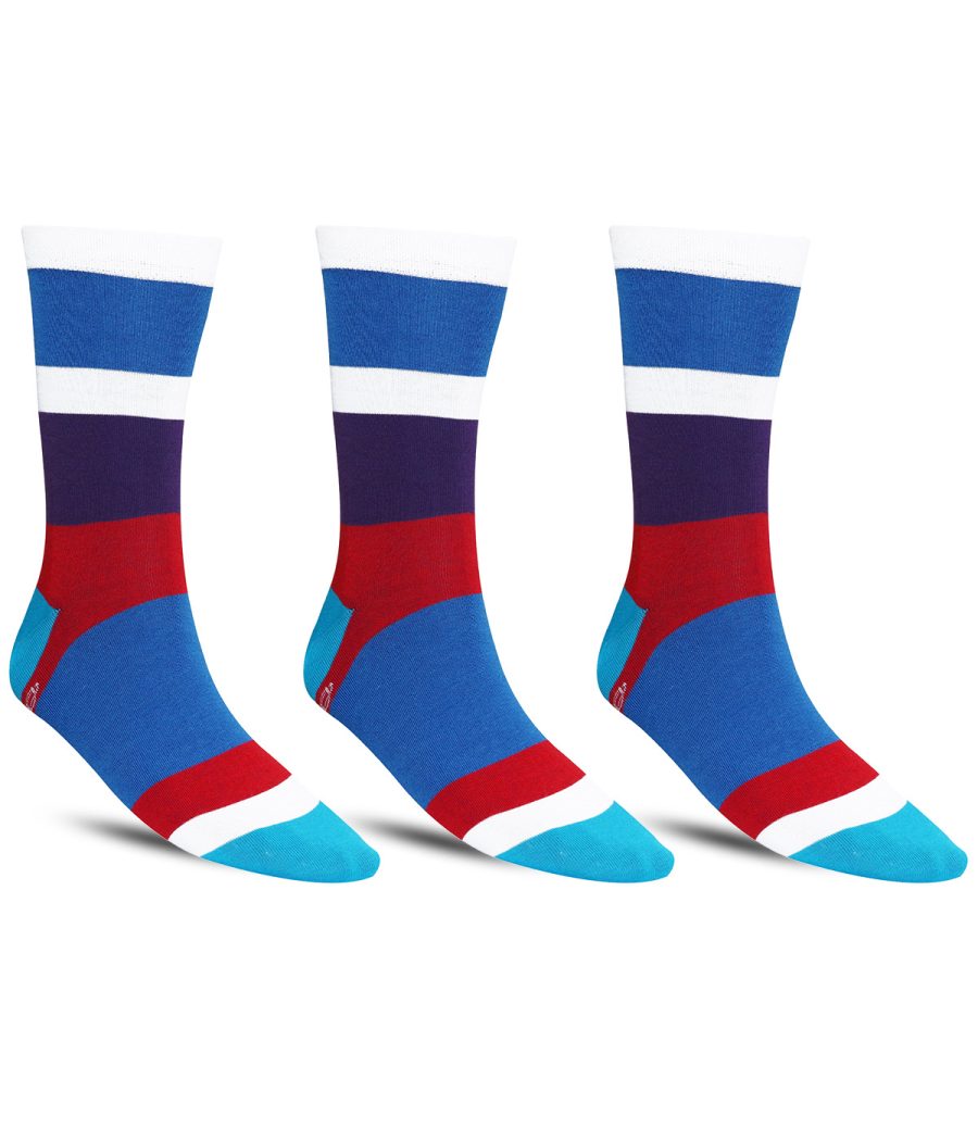 Dollar Casual Full Length Cotton Socks For Men's In ( Pack of 3 )