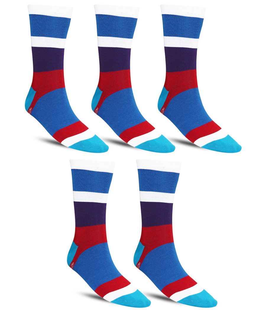 Dollar Casual Full Length Cotton Socks For Men's In ( Pack of 5 )