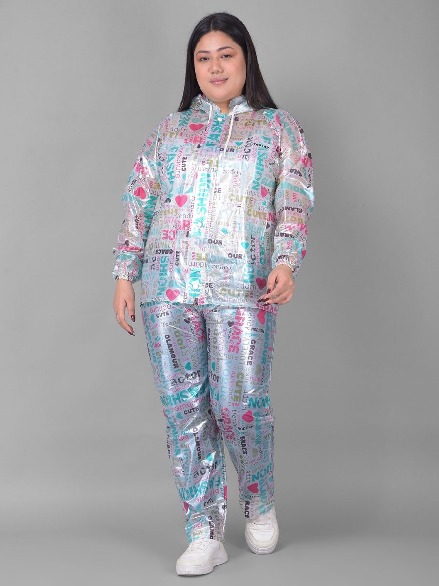 Dollar Rainguard Women's  PVC Full Sleeve Solid Raincoat With Adjustable Hood and Pocket