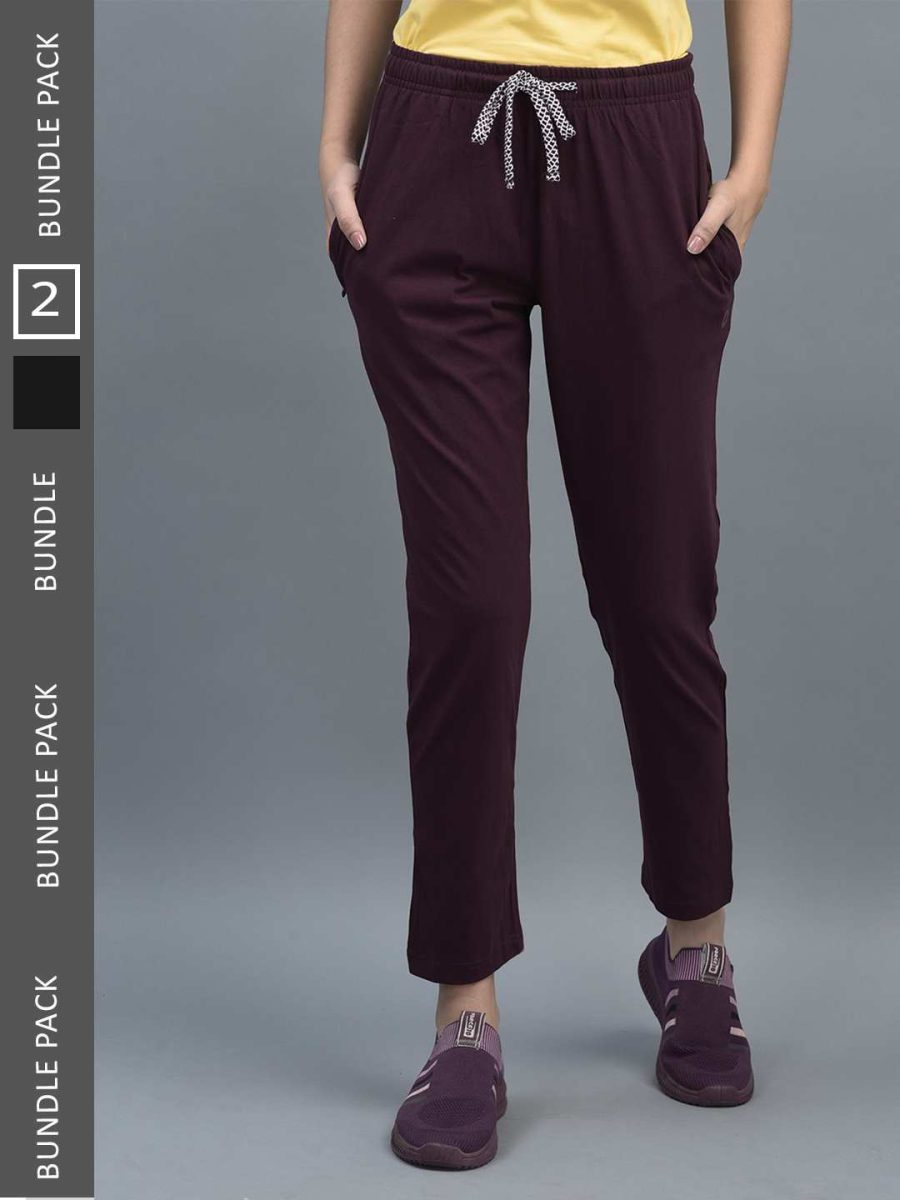 Dollar Women's Premium  Cotton Track Pant