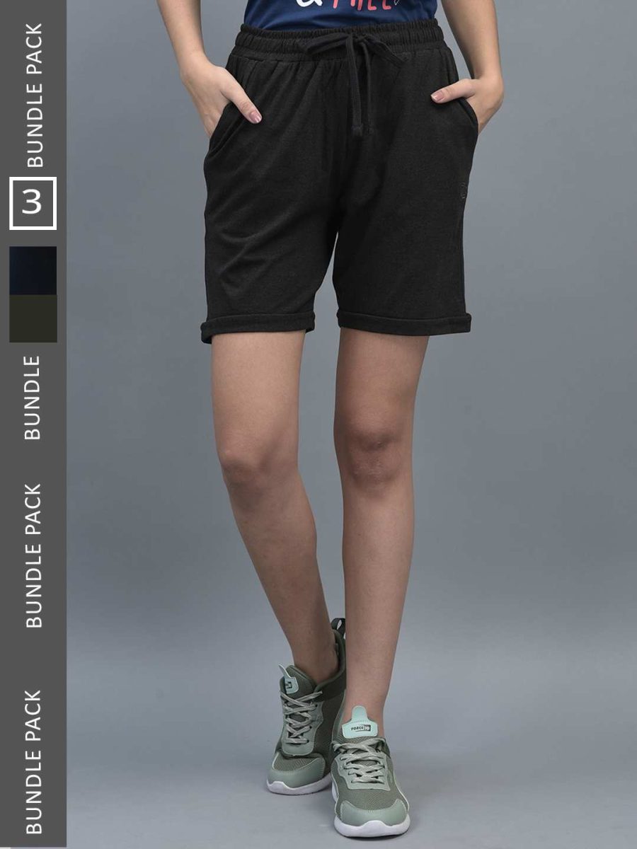 Dollar Women's Premium  Cotton Shorts