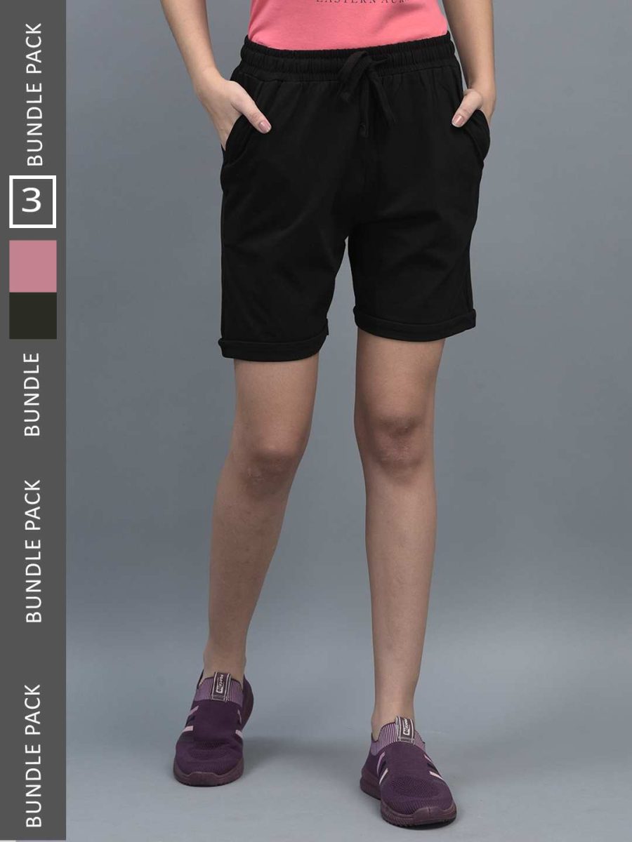 Dollar Women's Premium  Cotton Shorts