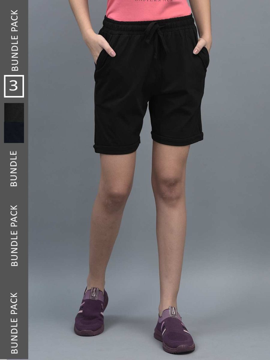 Dollar Women's Premium  Cotton Shorts