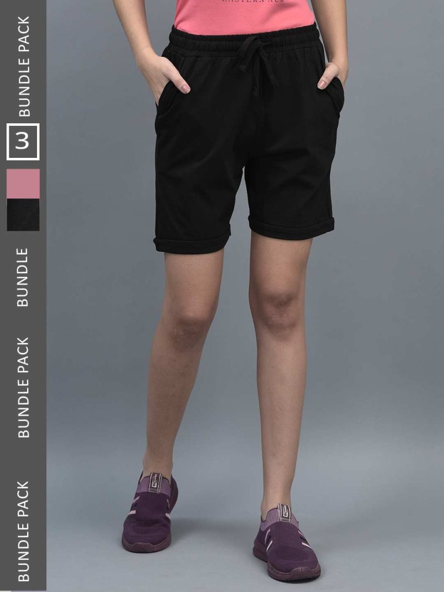 Dollar Women's Premium  Cotton Shorts