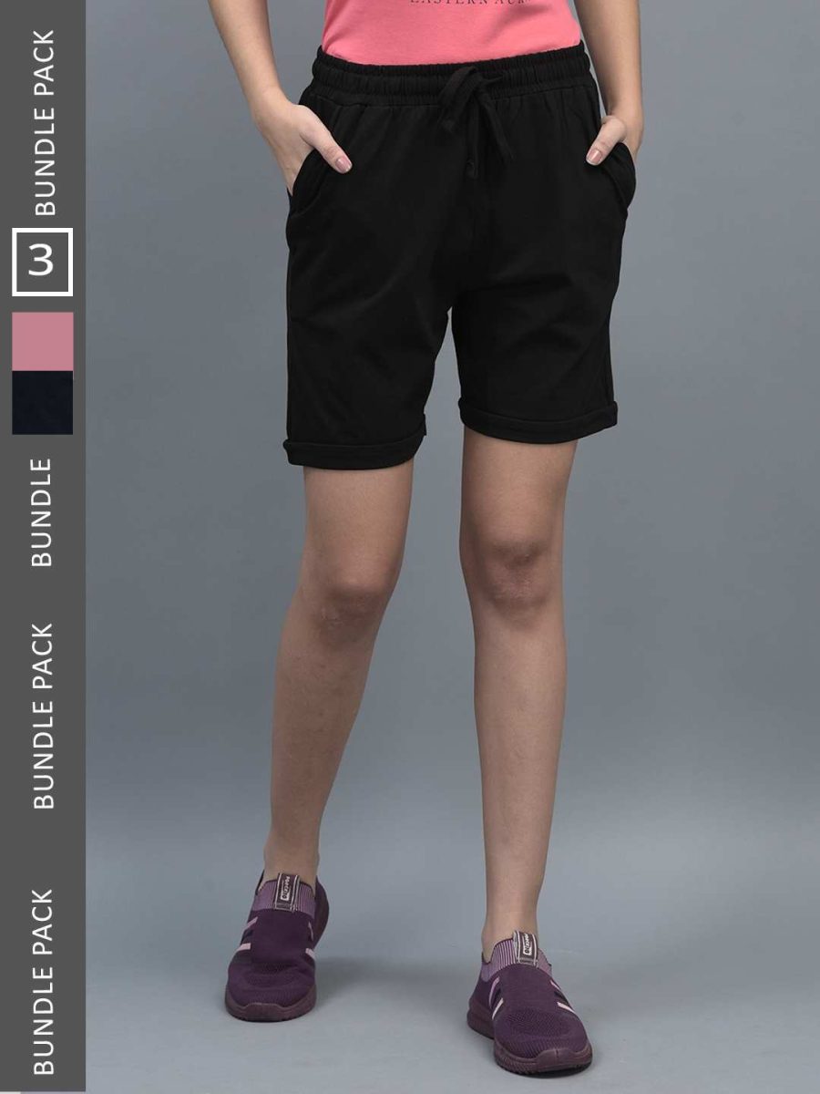 Dollar Women's Premium  Cotton Shorts