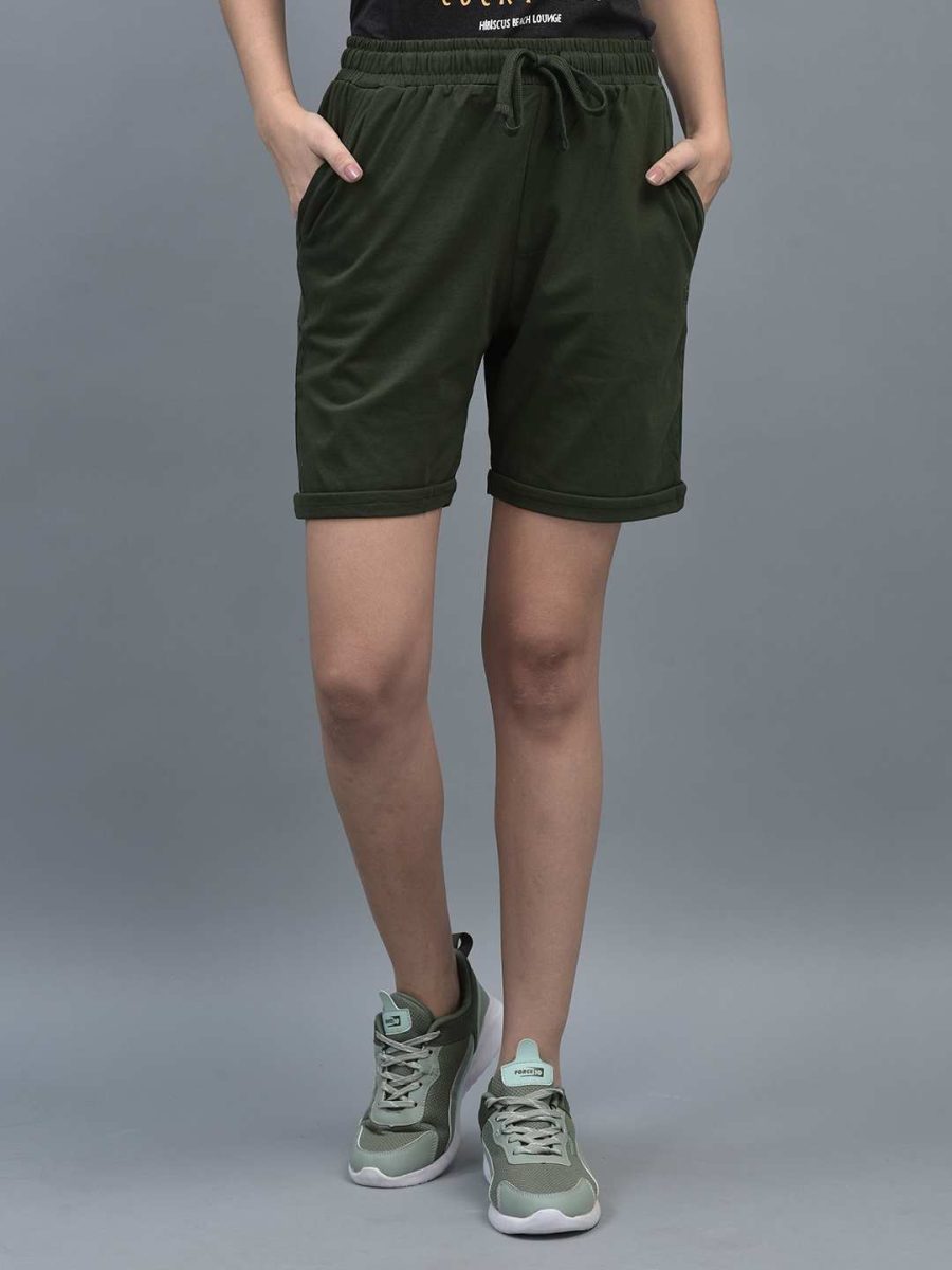 Dollar Women's Premium  Cotton Shorts