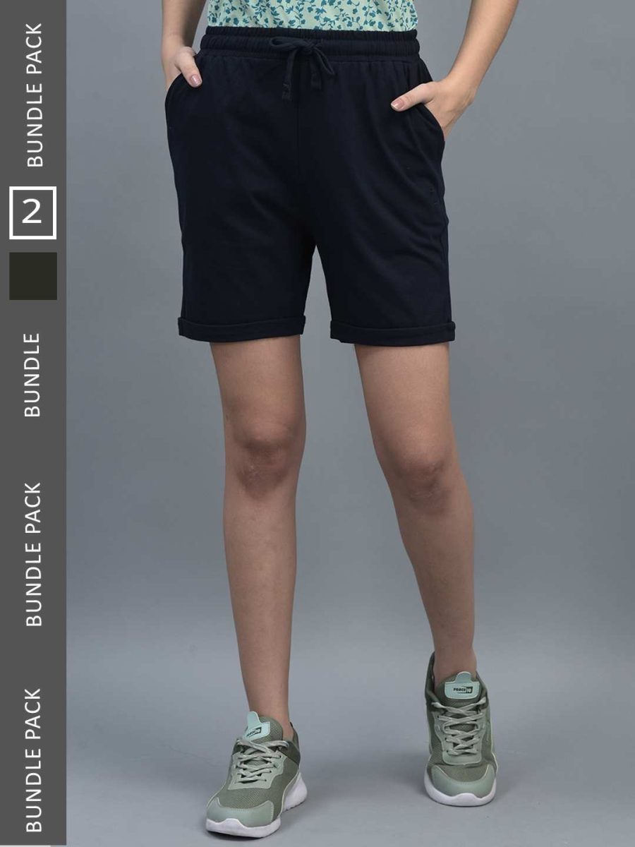 Dollar Women's Premium  Cotton Shorts