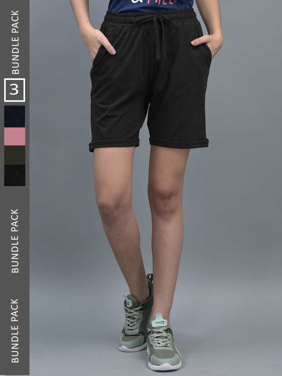 Dollar Women's Premium  Cotton Shorts