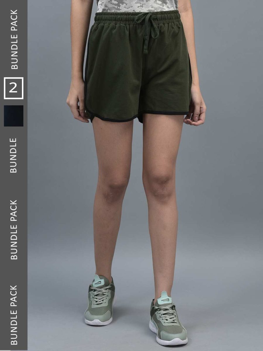 Dollar Women's Premium  Cotton Shorts