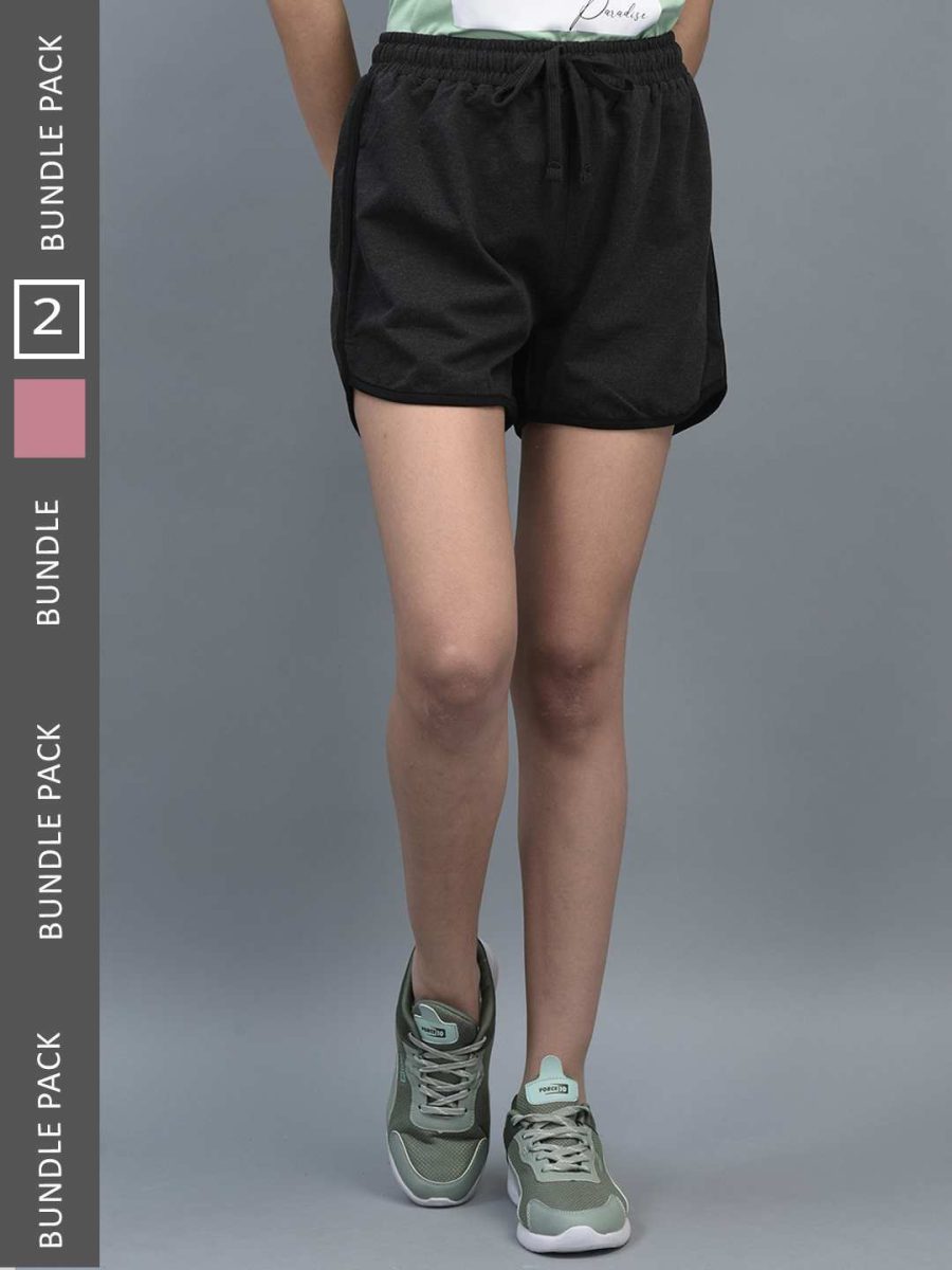 Dollar Women's Premium  Cotton Shorts