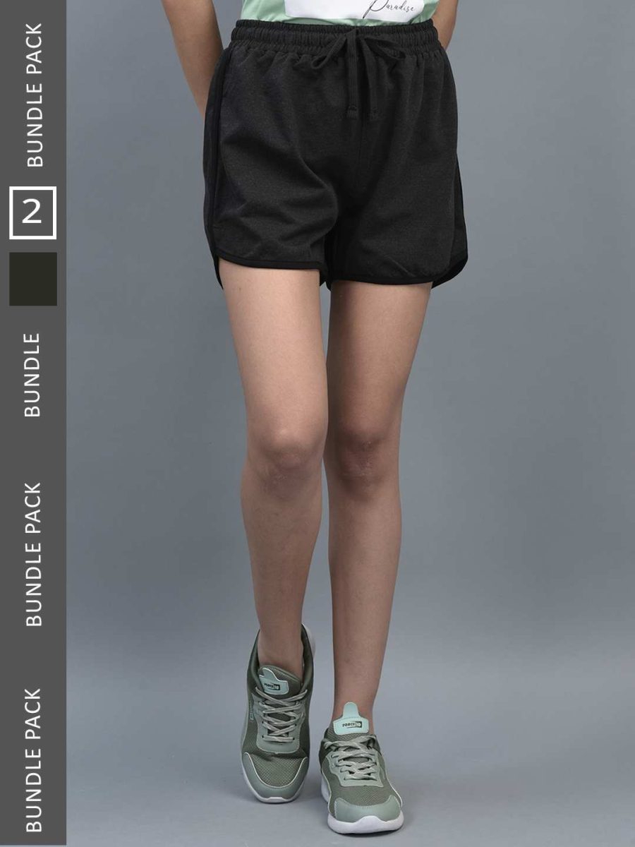 Dollar Women's Premium  Cotton Shorts