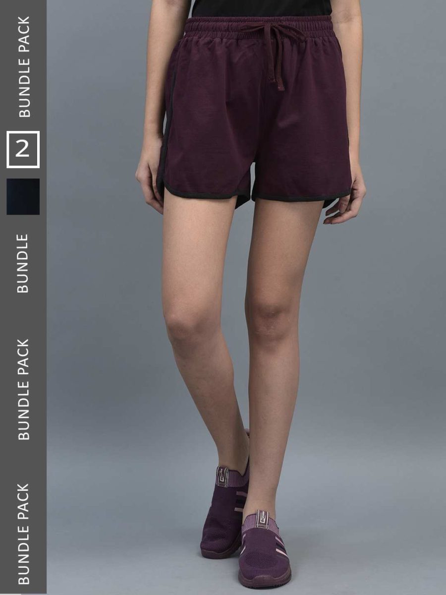 Dollar Women's Premium  Cotton Shorts
