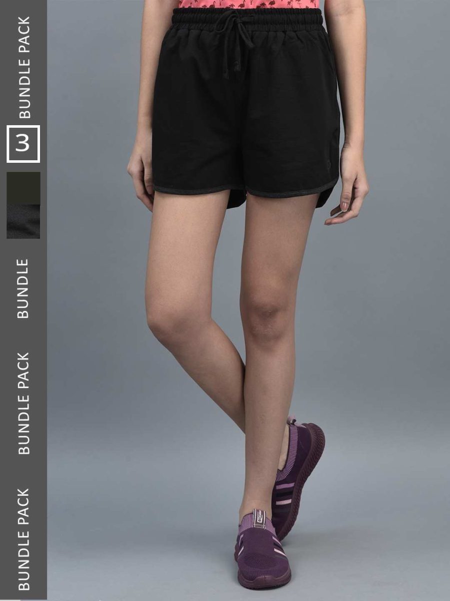 Dollar Women's Premium  Cotton Shorts