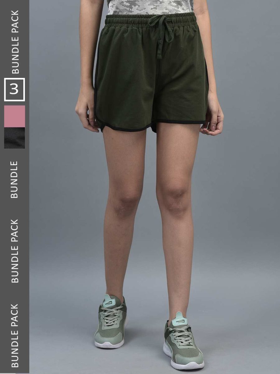 Dollar Women's Premium  Cotton Shorts