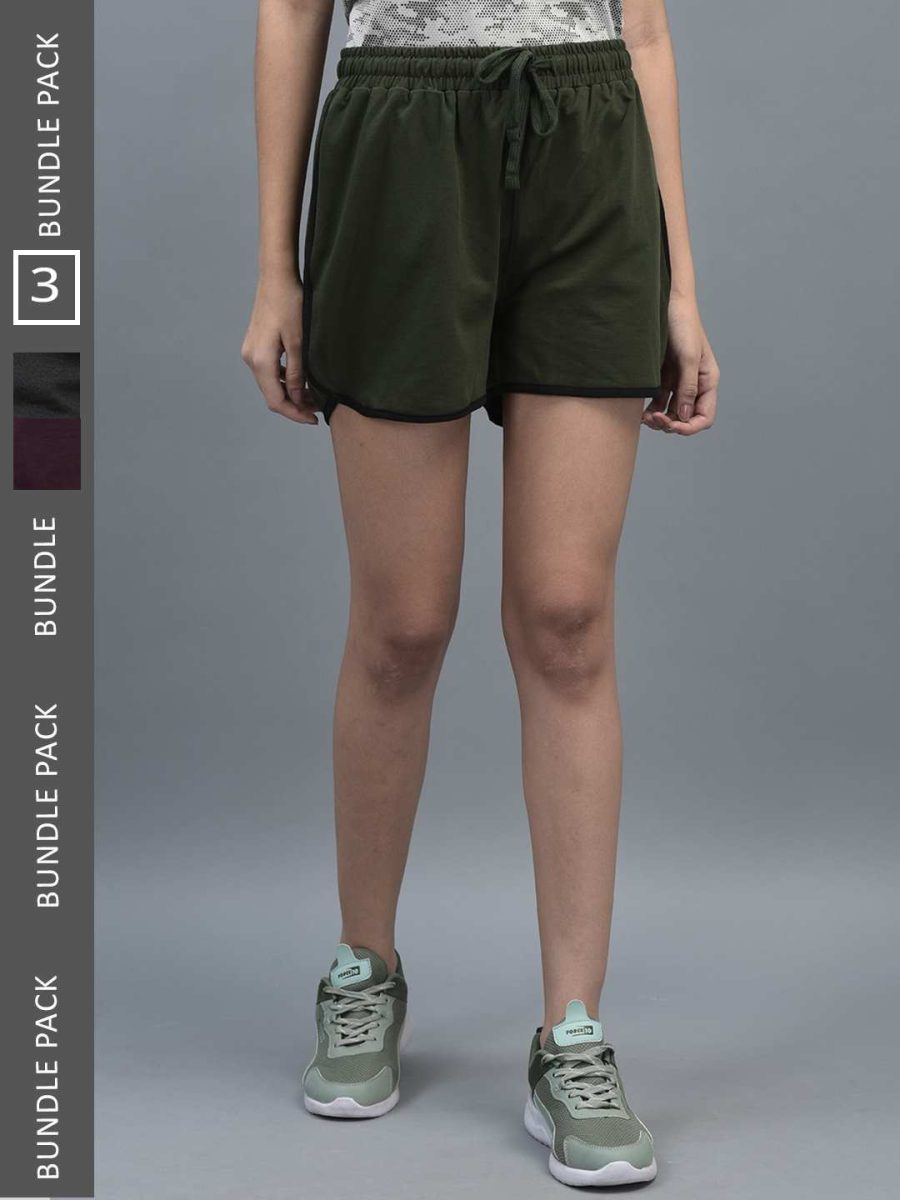 Dollar Women's Premium  Cotton Shorts