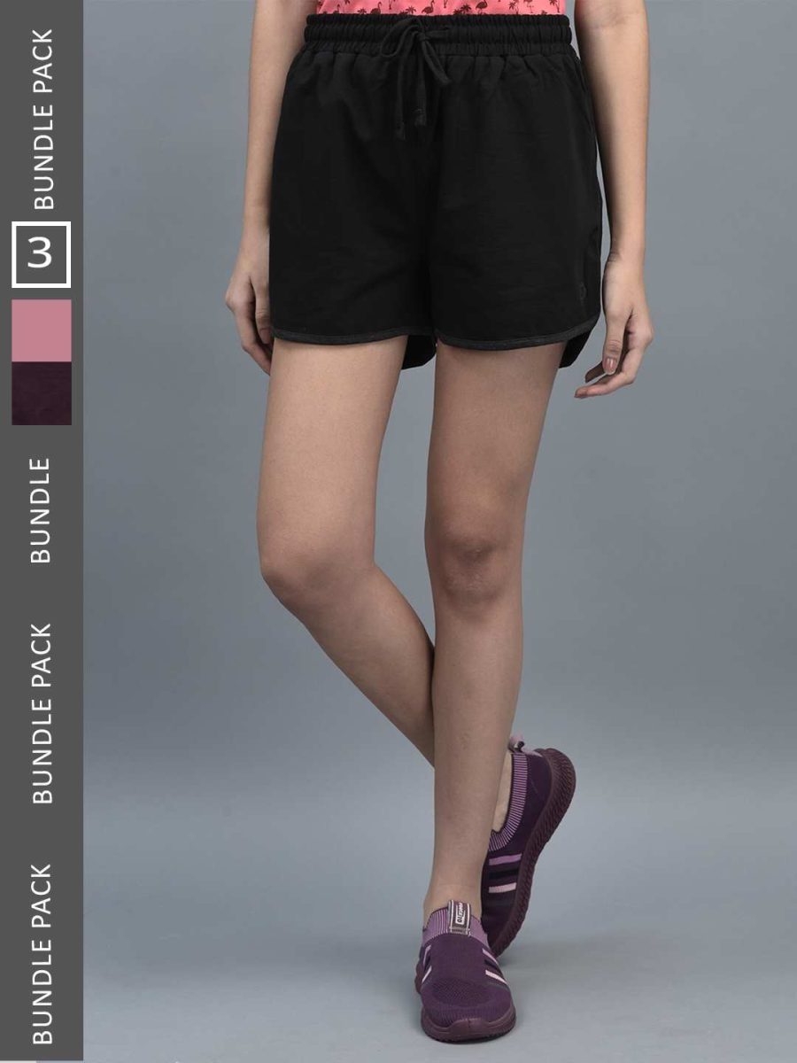 Dollar Women's Premium  Cotton Shorts