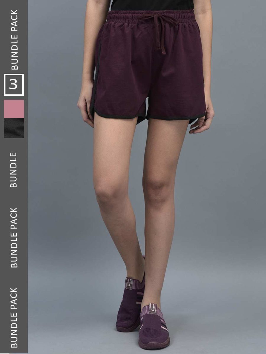 Dollar Women's Premium  Cotton Shorts