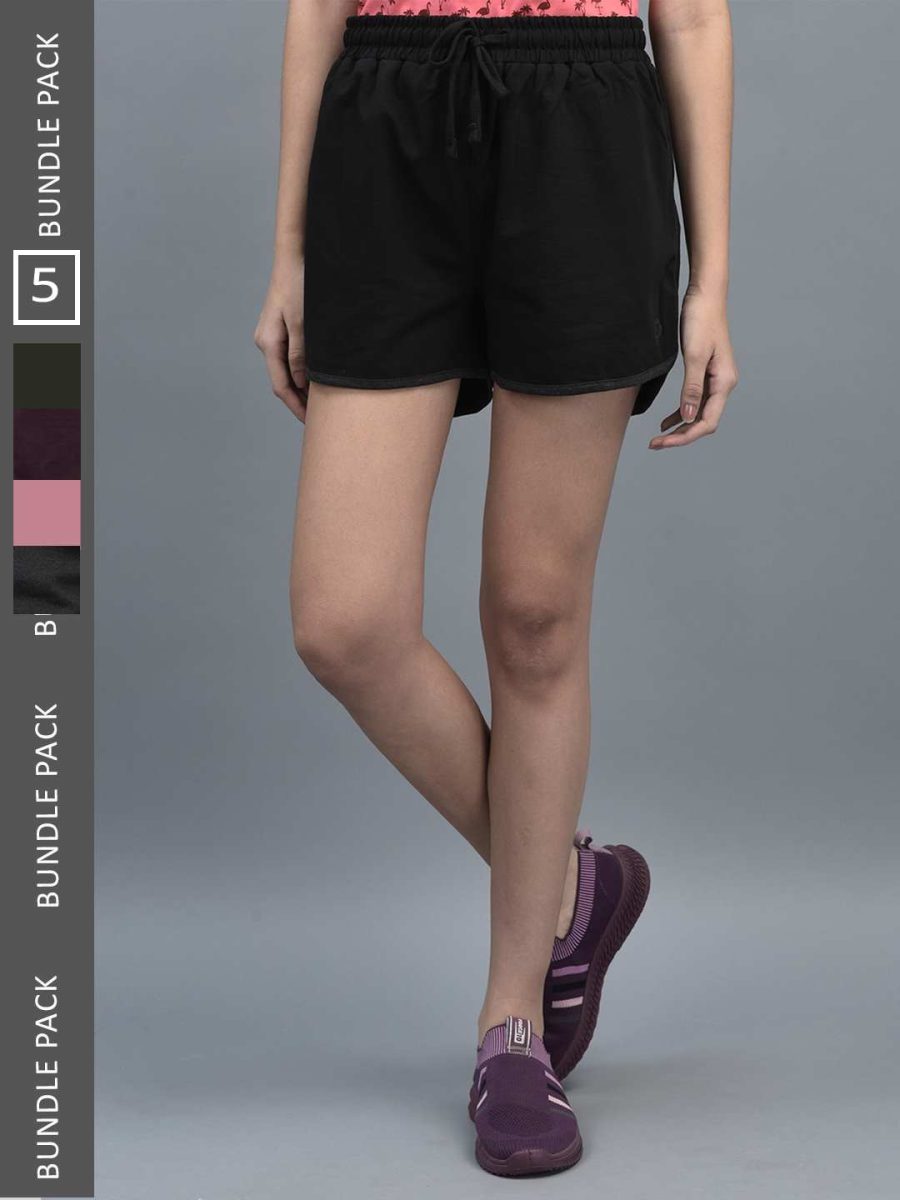 Dollar Women's Premium  Cotton Shorts