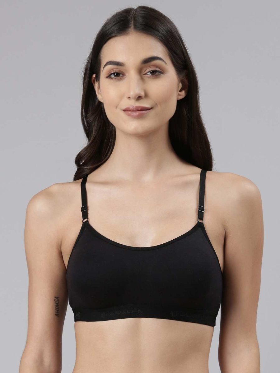 Dollar Missy Pack of 1 Women's Cotton Wire-Free Beginers Bra