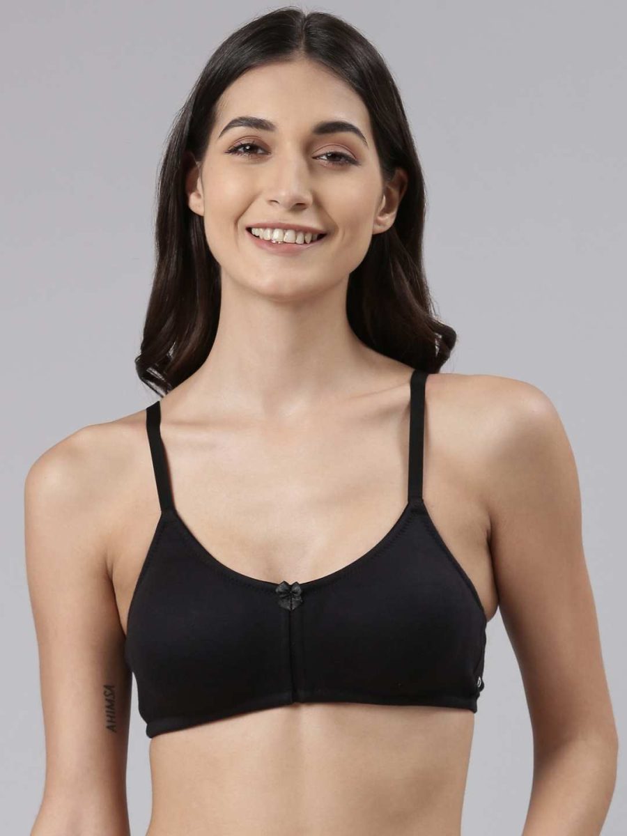 Dollar Missy Pack of 1 Women's Cotton Wire-Free Full Coverage Bra