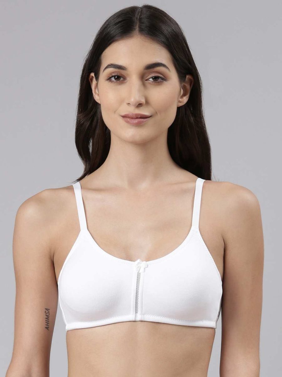 Dollar Missy Pack of 1 Women's Cotton Wire-Free Full Coverage Bra