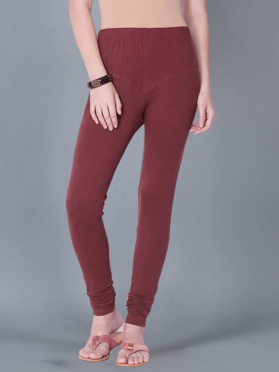 Dollar Missy Women's Cotton Four Way Stretchable Churidar Leggings