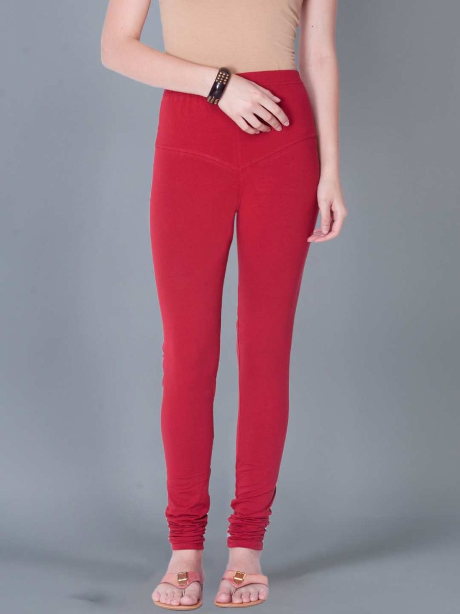 Dollar Missy Women's Cotton Four Way Stretchable Churidar Leggings