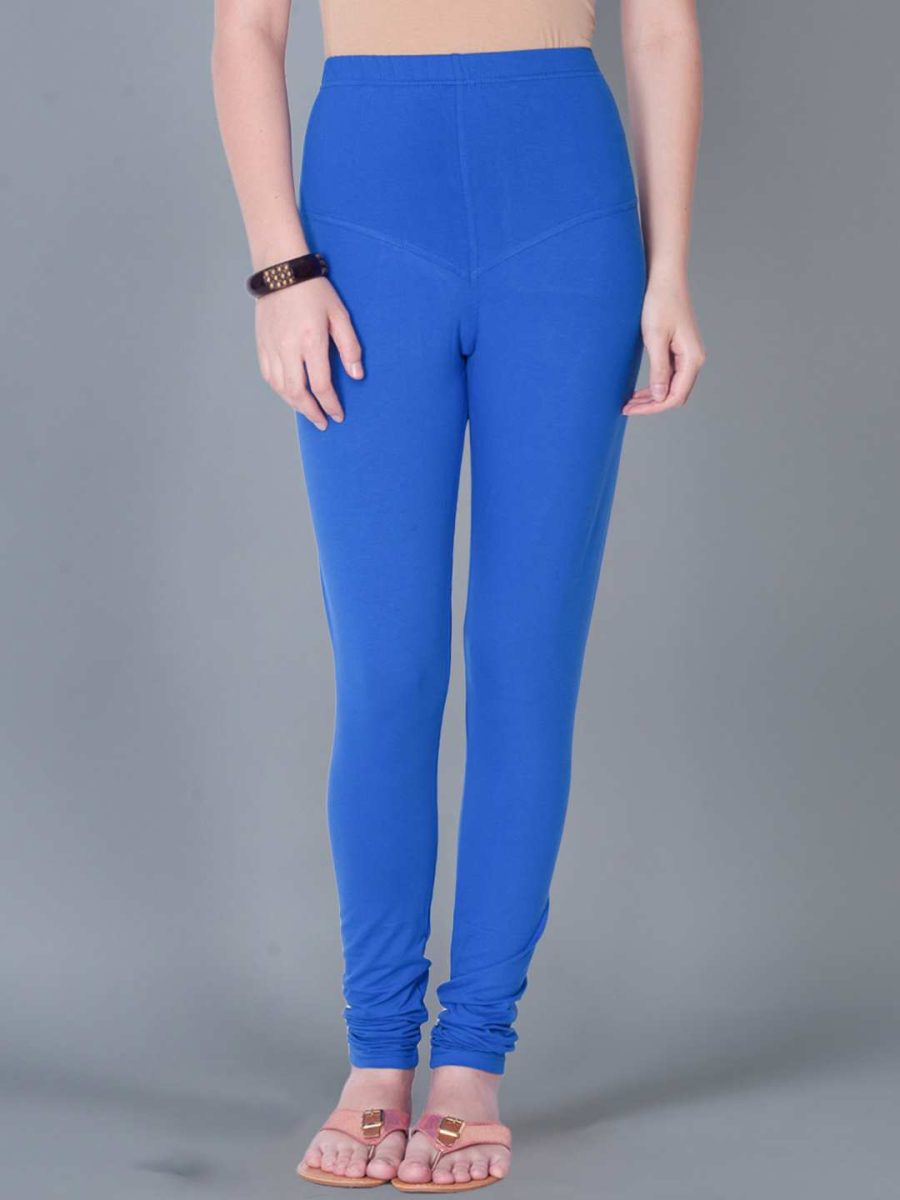 Dollar Missy Women's Cotton Four Way Stretchable Churidar Leggings