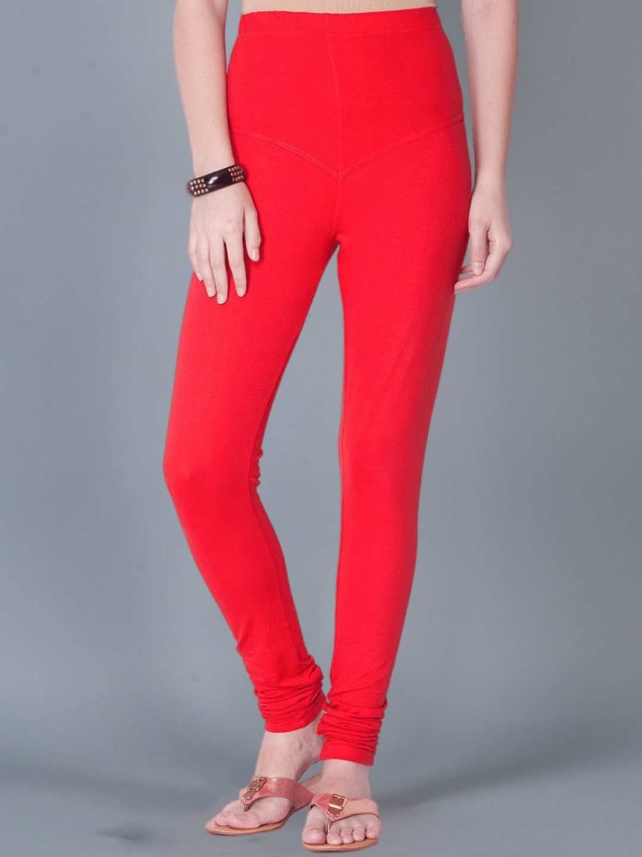 Dollar Missy Women's Cotton Four Way Stretchable Churidar Leggings