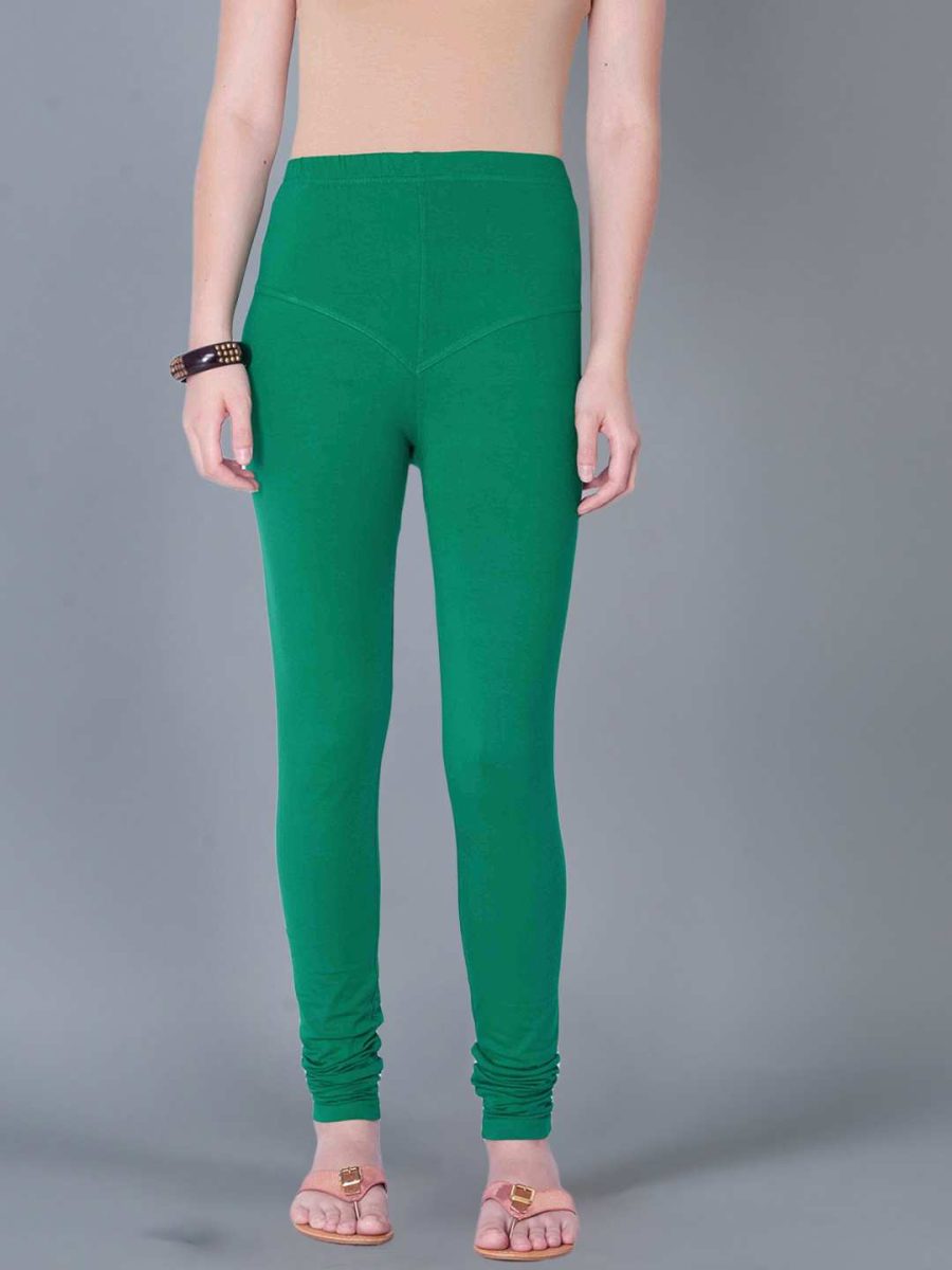 Dollar Missy Women's Cotton Four Way Stretchable Churidar Leggings