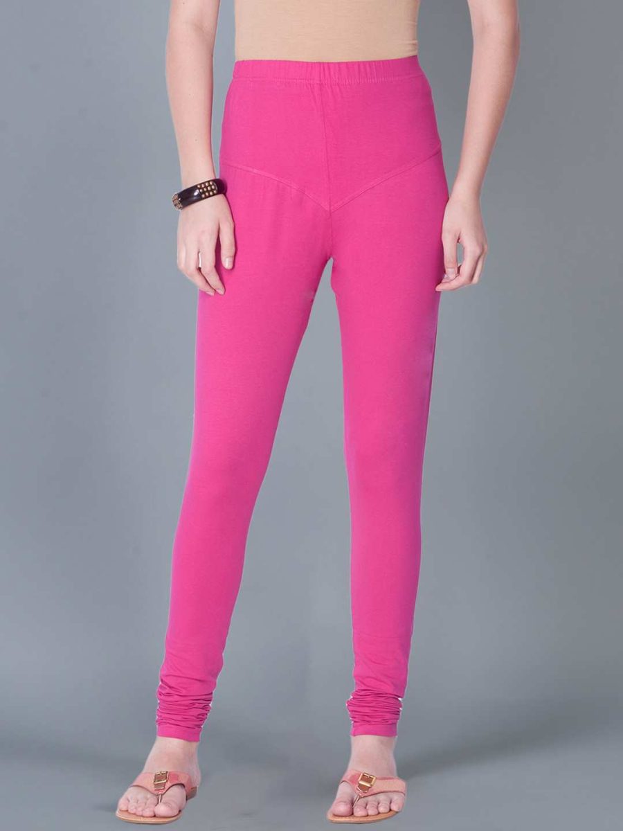 Dollar Missy Women's Cotton Four Way Stretchable Churidar Leggings