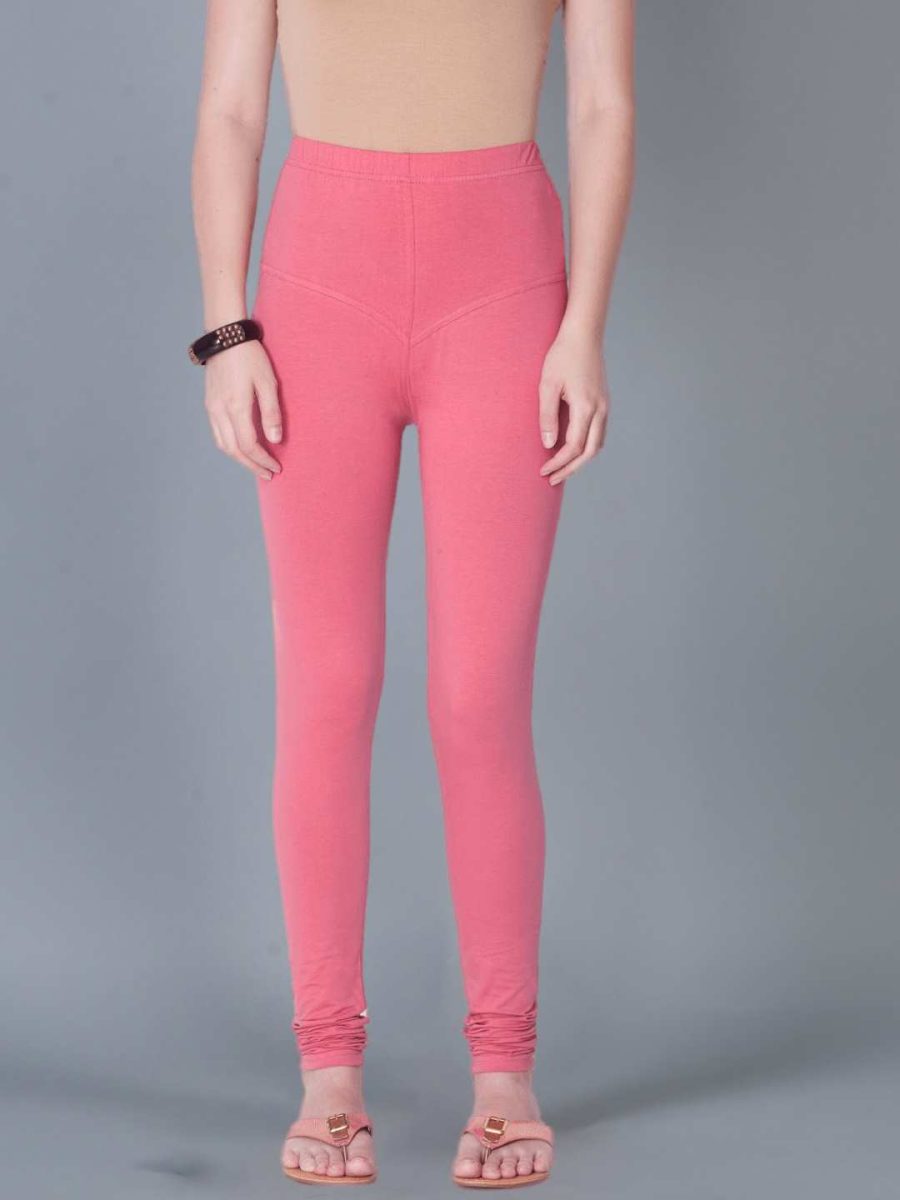 Dollar Missy Women's Cotton Four Way Stretchable Churidar Leggings