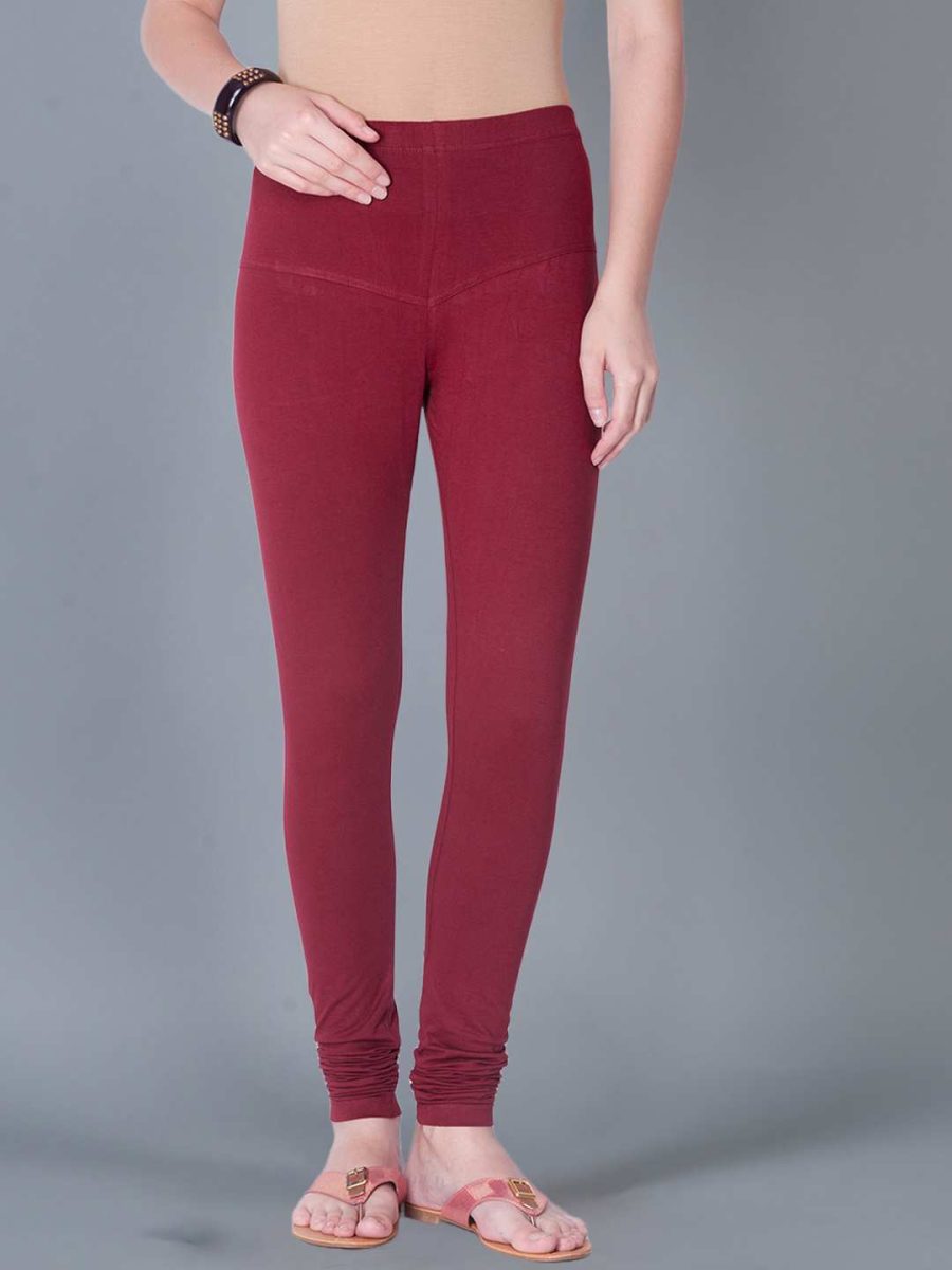 Dollar Missy Women's Cotton Four Way Stretchable Churidar Leggings