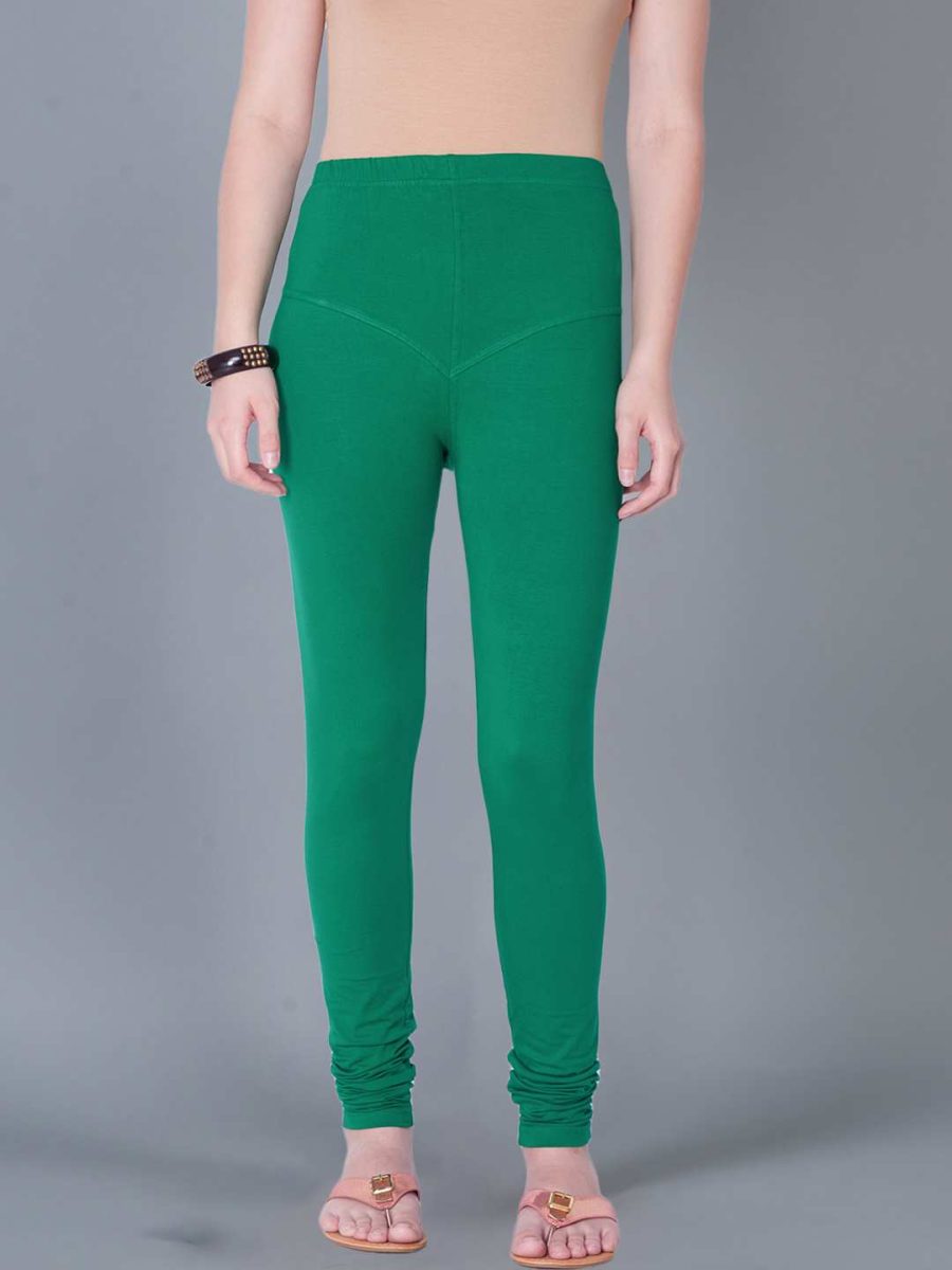 Dollar Missy Women's Cotton Four Way Stretchable Churidar Leggings