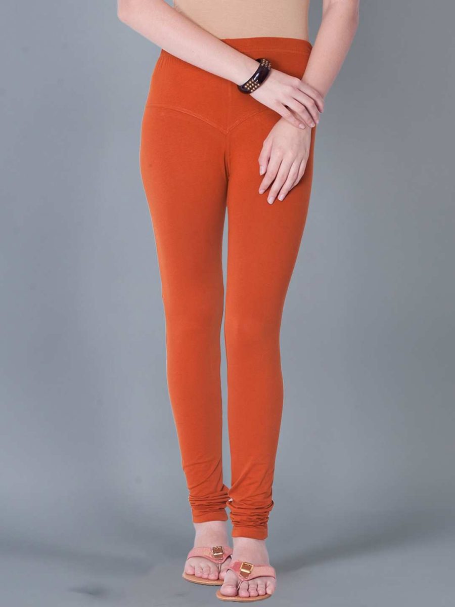 Dollar Missy Women's Cotton Four Way Stretchable Churidar Leggings