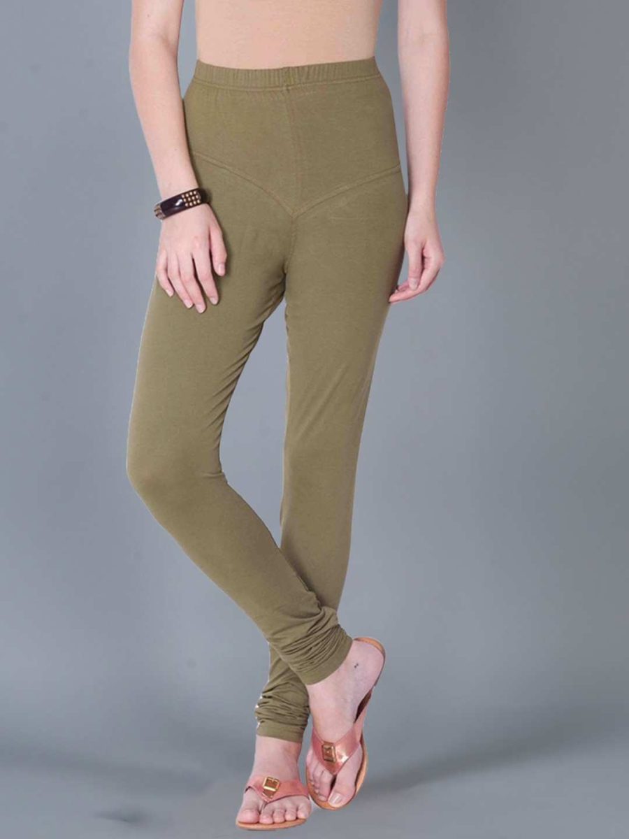 Dollar Missy Women's Cotton Four Way Stretchable Churidar Leggings