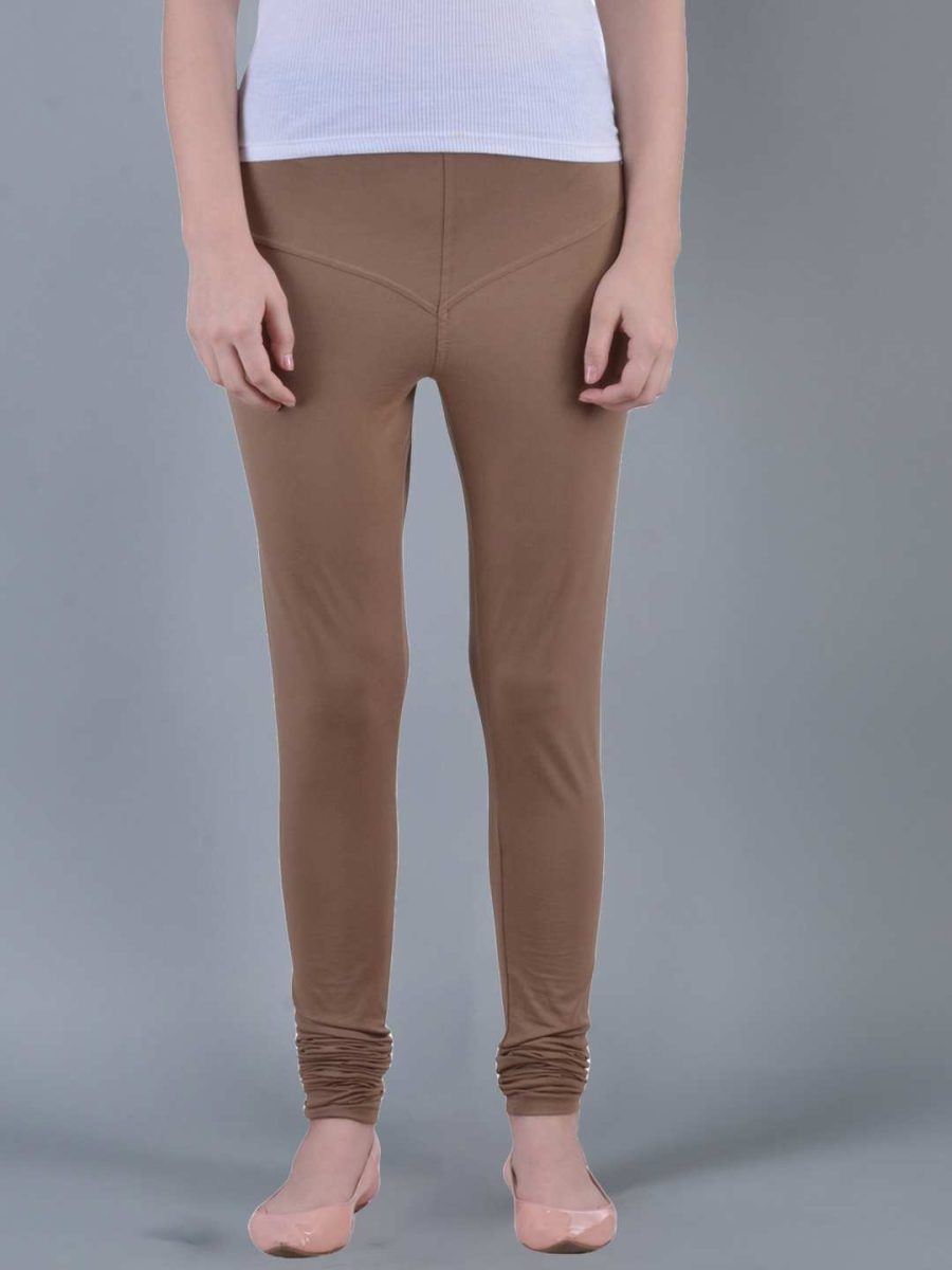 Dollar Missy Women's Cotton Four Way Stretchable Churidar Leggings