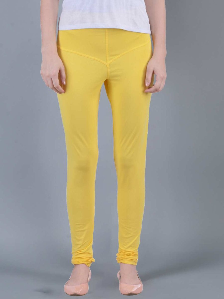 Dollar Missy Women's Cotton Four Way Stretchable Churidar Leggings