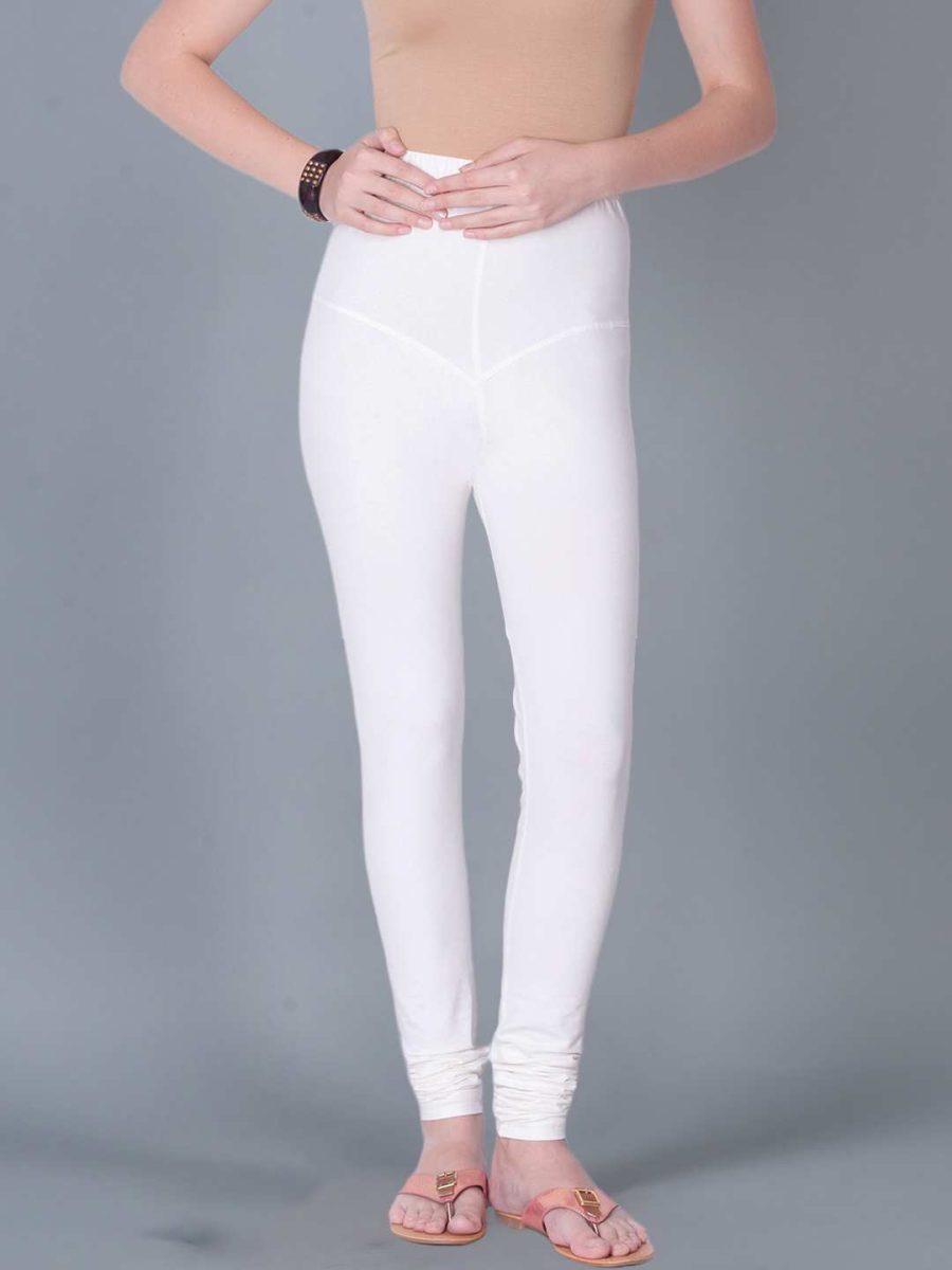Dollar Missy Women's Cotton Four Way Stretchable Churidar Leggings