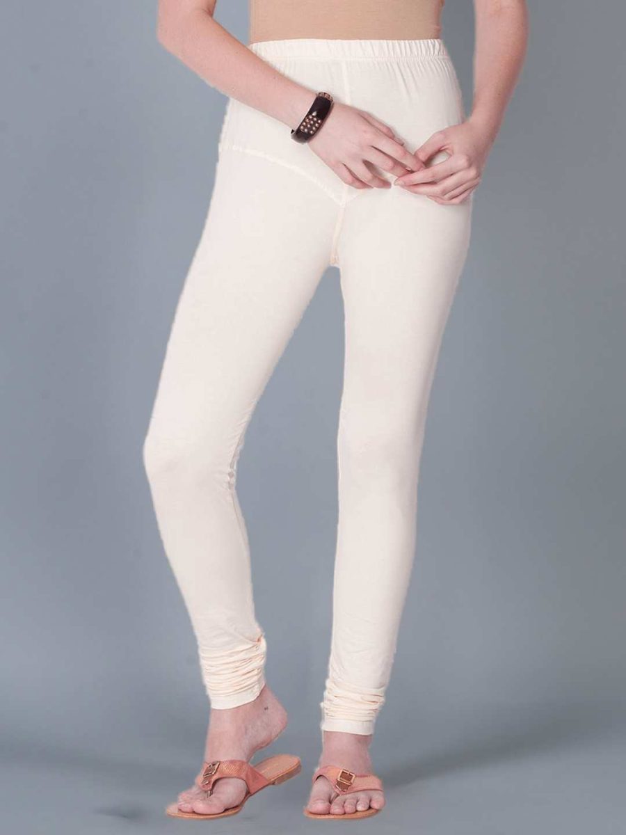 Dollar Missy Women's Cotton Four Way Stretchable Churidar Leggings