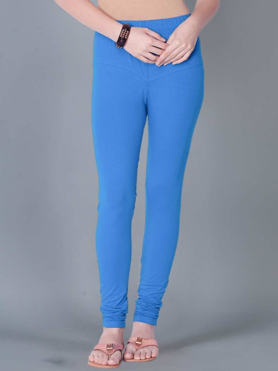 Dollar Missy Women's Cotton Four Way Stretchable Churidar Leggings