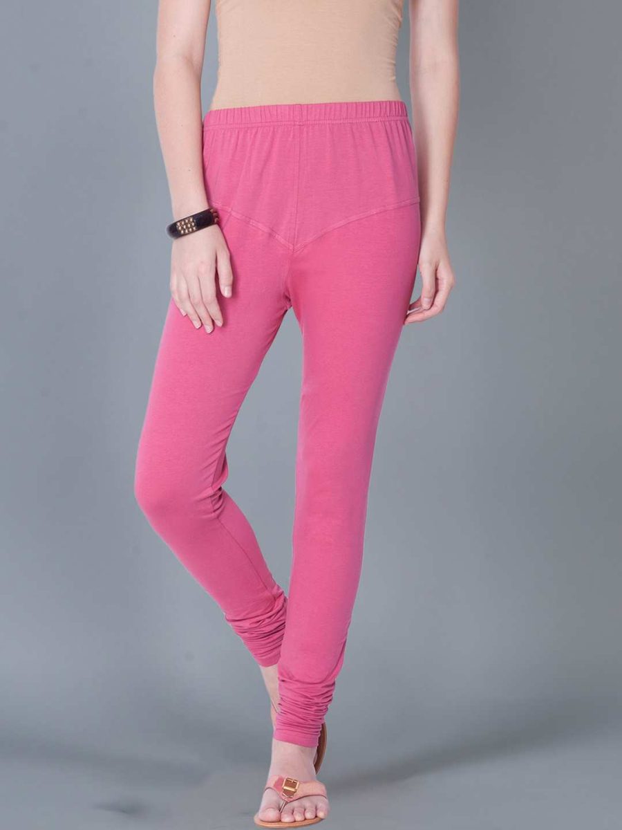 Dollar Missy Women's Cotton Four Way Stretchable Churidar Leggings