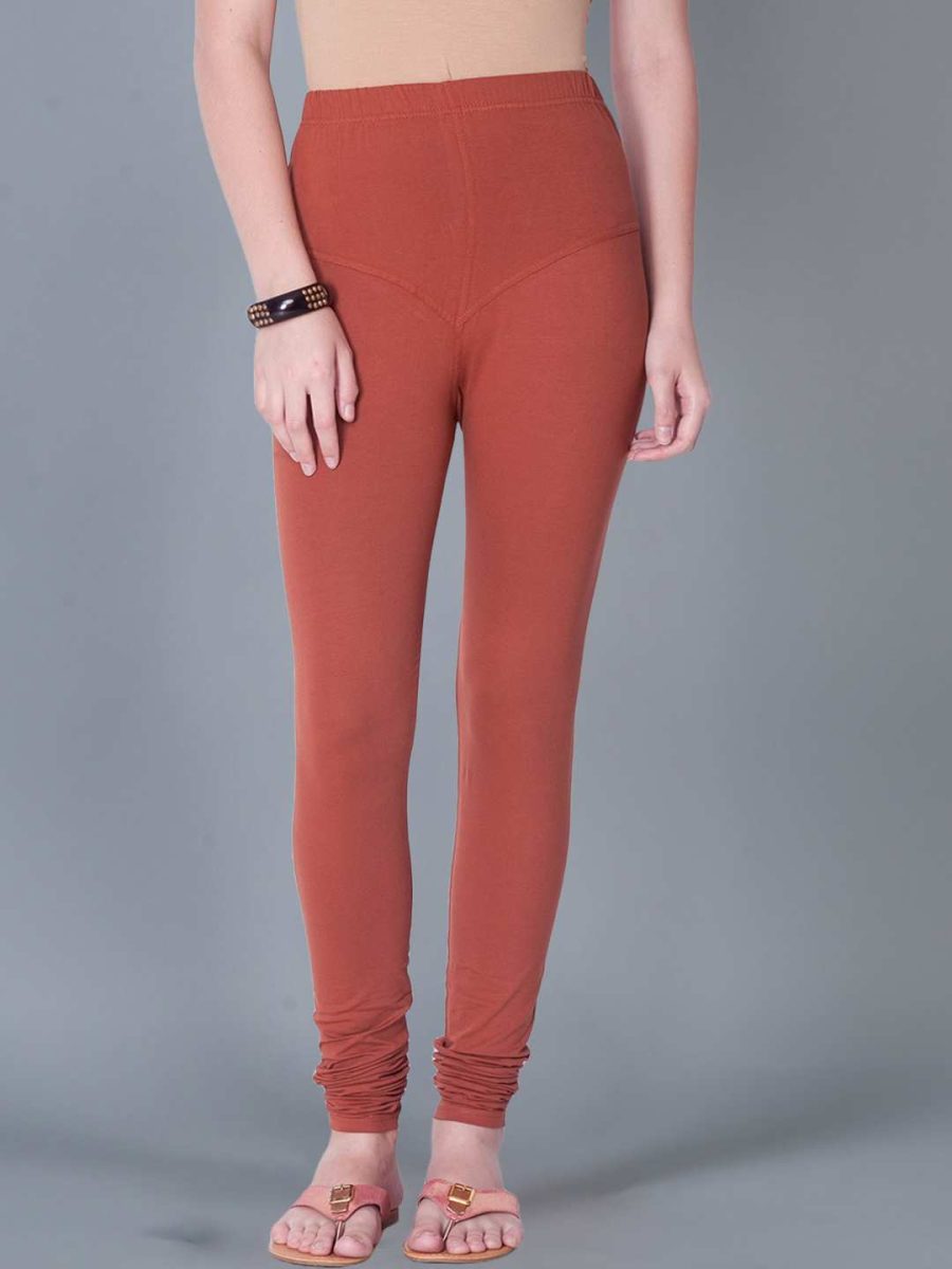 Dollar Missy Women's Cotton Four Way Stretchable Churidar Leggings