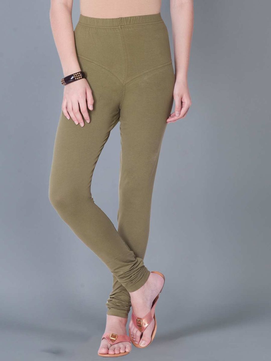 Dollar Missy Women's Cotton Four Way Stretchable Churidar Leggings